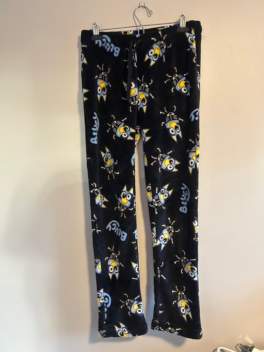Bluey women’s medium bluey fleece lounge pants