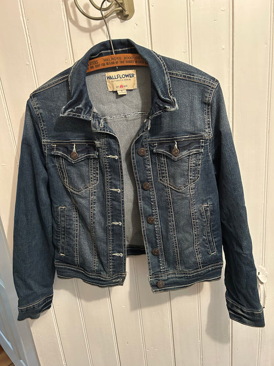 Wallflower small denim jacket
