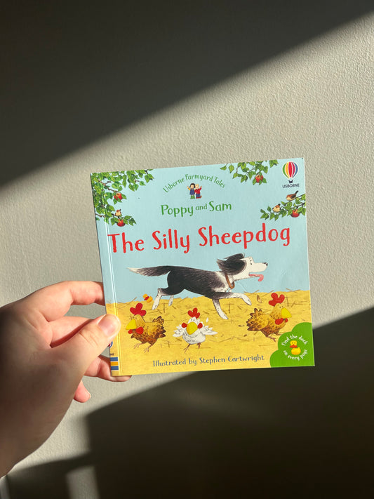 Usborne poppy & Sam silly sheepdog book