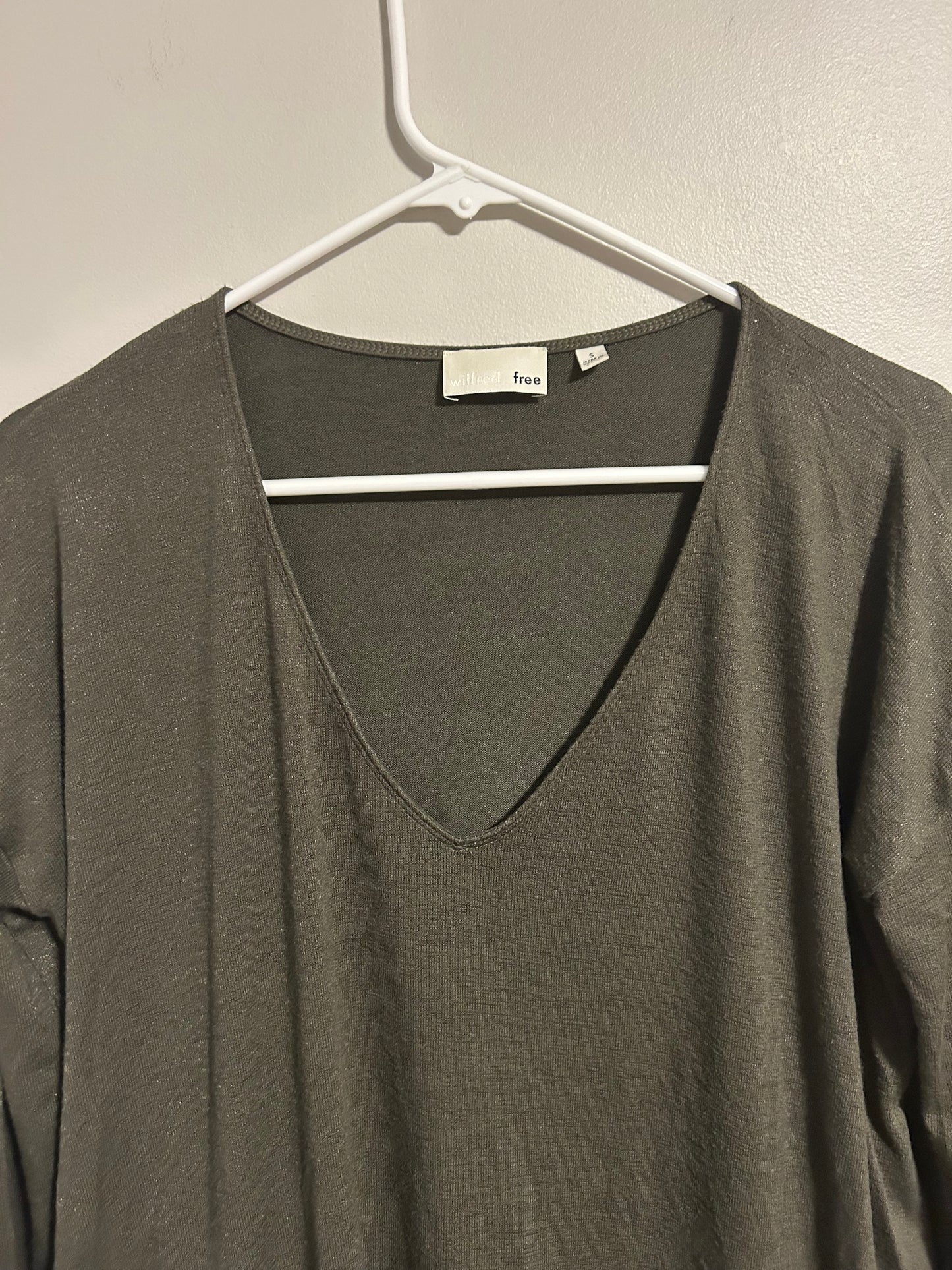 Wilfred free small green tunic