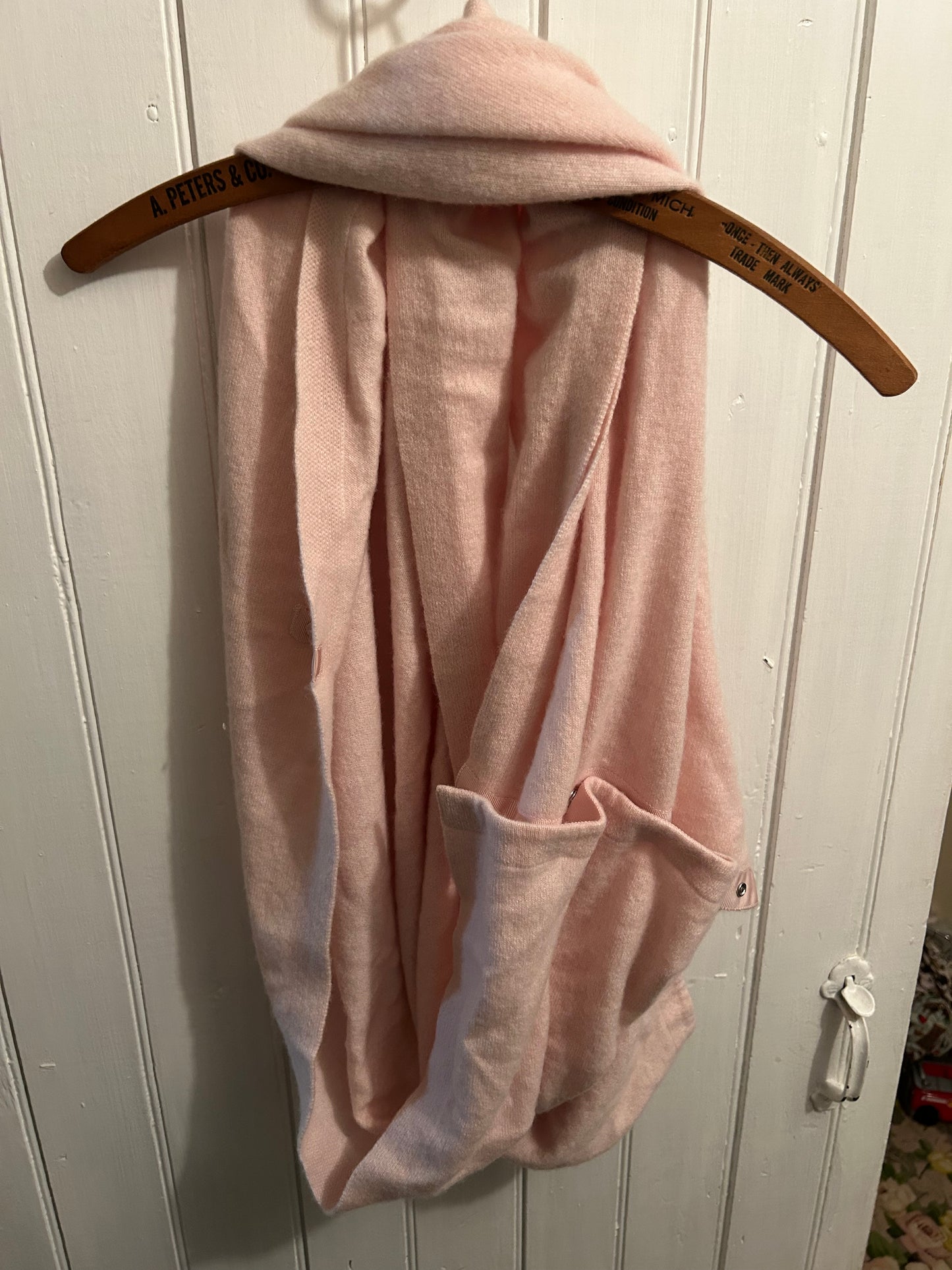 Lululemon pink vinyasa scarf